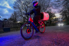 Domino's launches pothole-proof delivery bike