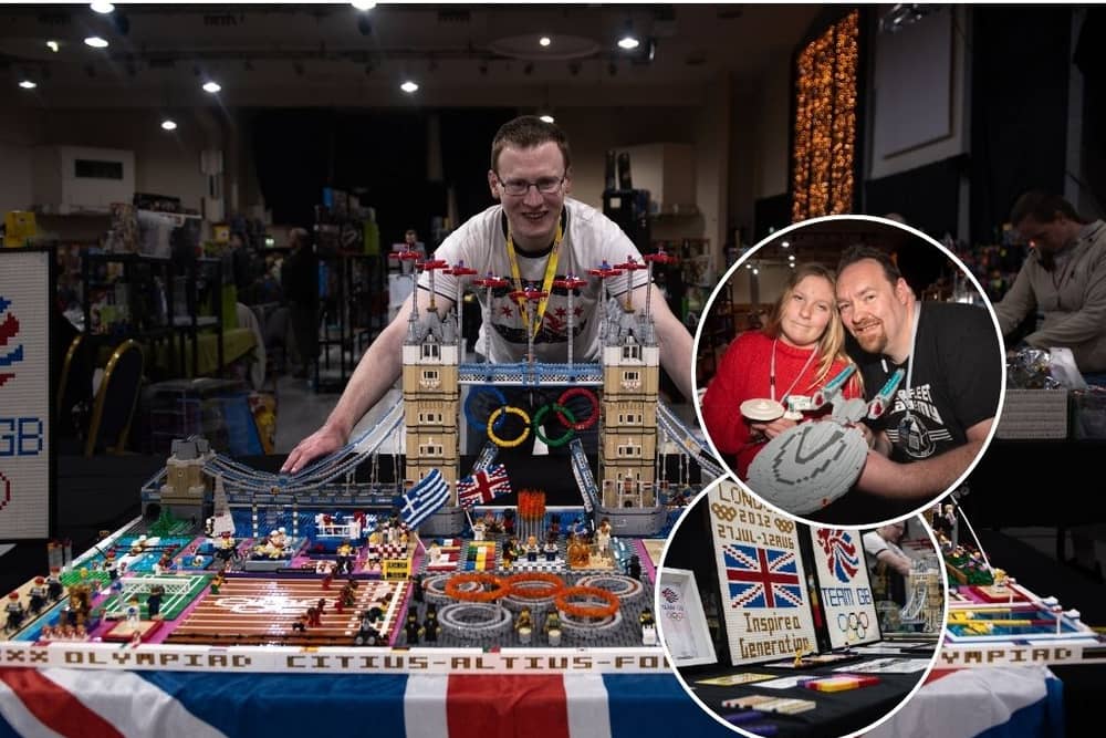 Inside Blackpool Brick Festival