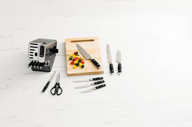 Ninja's knife blocks always sell in huge numbers when there's a big discount offered