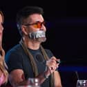 Simon Cowell during BGT auditions 2025.