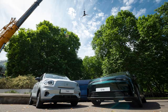 New electric car brand Leapmotor has opened a one-of-a-kind car showroom at Corams Fields