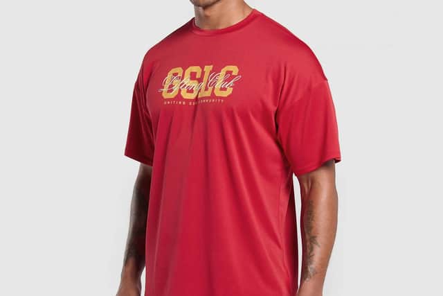 Script Graphic T-shirt