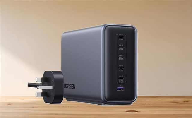Ugreen's Nexode 500w charging station is the most powerful device of its kind in the world
