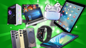 Refurbished tech deals on Wowcher include everything from iPhones and Apple Watches to tablets, laptops and gaming towers – all at up to 80% off.