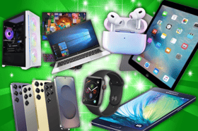 Refurbished tech deals on Wowcher include everything from iPhones and Apple Watches to tablets, laptops and gaming towers – all at up to 80% off.