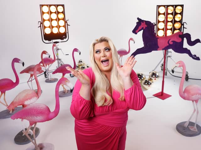 Gemma Collins sparked a frenzy after 'accidentally' sharing wedding details on Instagram.