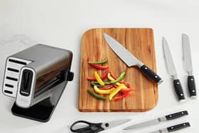 The StaySharp Knife Block is back to the Black Friday price - and it’s dropped by another tenner this year