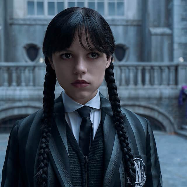 Wednesday is back on UK screens in September.