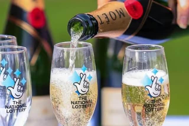 Two National Lottery players in South Yorkshire are celebrating £300,000 wins