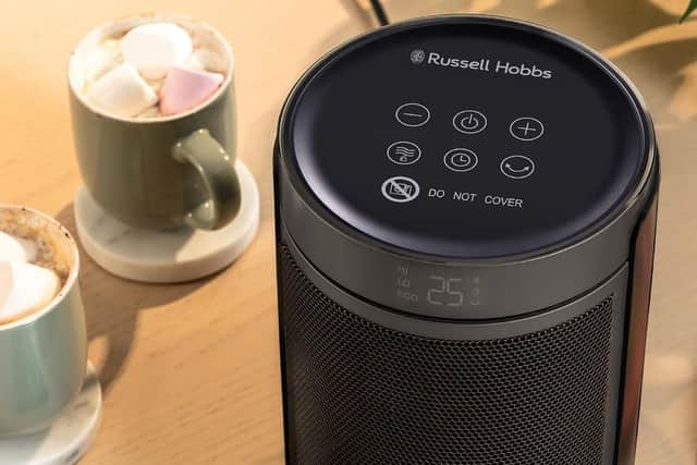 There are five modes, and a digital display to help you get the temperature just right