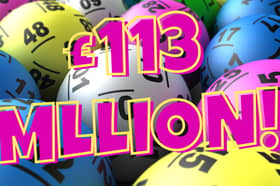 Friday's jackpot is massive 