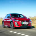 Peugeot's e-208 looks exactly like its petrol-powered sibling - and that's a good thing