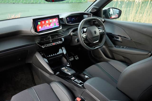 The interior is a particular highlight - with nice materials and lots of equipment