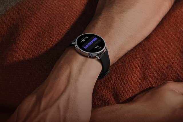 You still get health a fitness tech, just in a much prettier watch