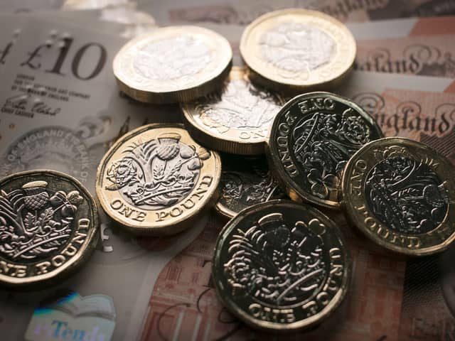 Around 460,000 UK workers on the voluntary Real Living Wage will see a 6.7% pay rise this year (Photo: Matt Cardy/Getty Images)