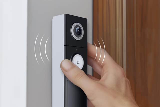 You can't beat a video doorbell as a simple first line of defence