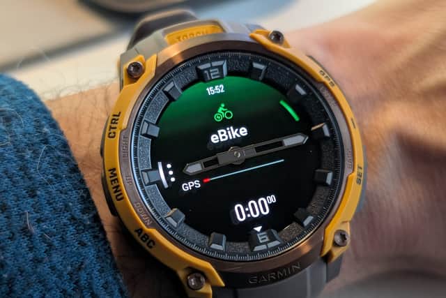 As you'd expect from Garmin, the main focus is on fitness tech - but it's still a very usable watch for day to day functionality