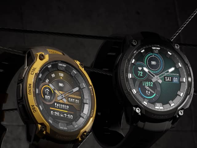 The Instinct Crossover AMOLED is one of Garmin's latest launches - and it has plenty of features for the money
