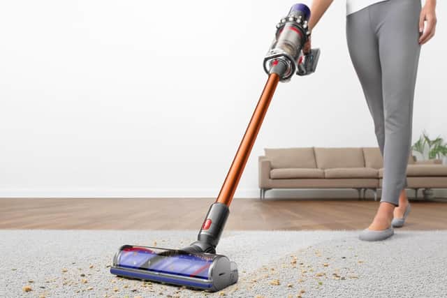 Dyson's V10 is one of the models offered by Raylo Business