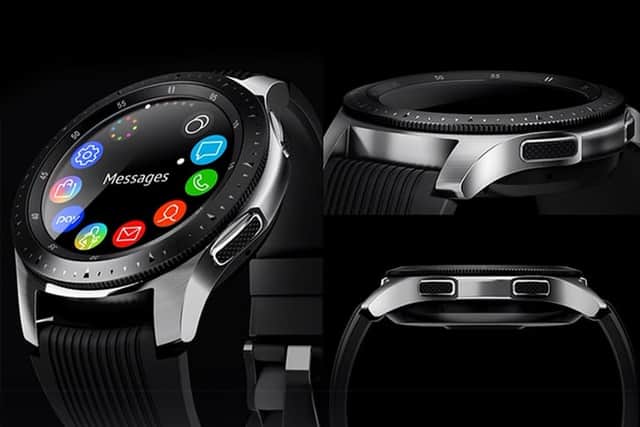 The 46mm version is available, but it costs a bit more