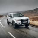 On a soaking wet day, the Land Cruiser is the perfect partner for a rural run, as Gareth Butterfield found out