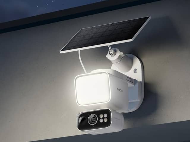 Tapo's C615F is one of the brand's most complete and versatile security devices