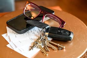 The average person misplaces at least three physical items a month.