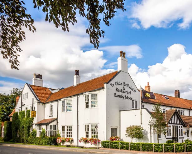 Ye Olde Bell Hotel exterior