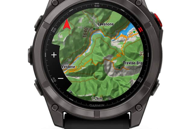 Garmin's mapping system is as good as it gets - and created to be at its best in the great outdoors
