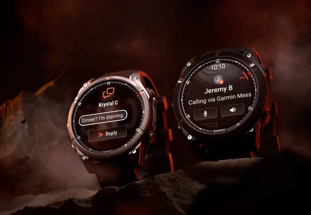 Garmin's new Fenix 8 Pro features all the latest Garmin tech, wrapped up in a gorgeous casing