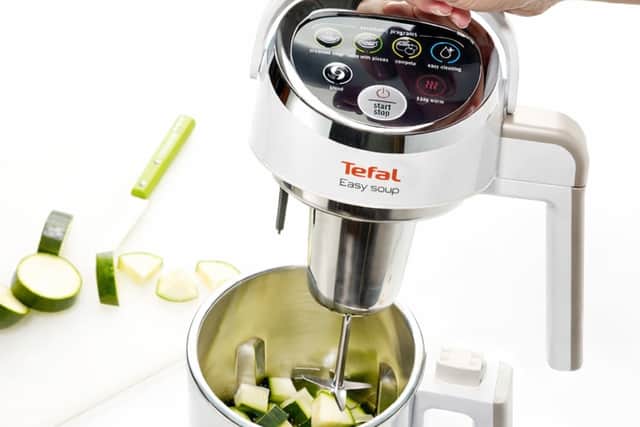 Just add ingredients and let the machine do the hard work - it'll even keep your soup warm for you after it finishes its cycle