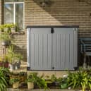 Keter's storage solutions are durable and easy to put together