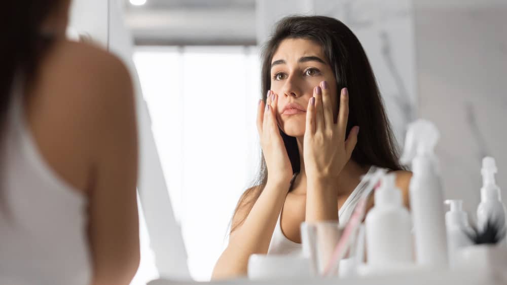 62 per cent said having a skincare routine helps them to feel more confident.