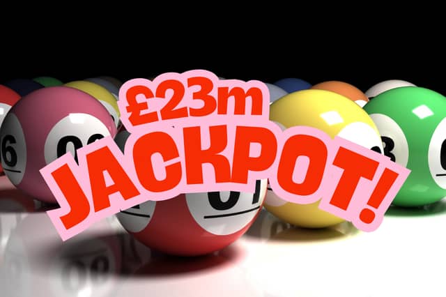 EuroMillions jackpot resets to £23m for tonight’s draw after last week’s record win