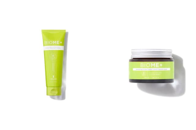 BioMe+ Facial Cleanser and BioMe+ Smoothing Cloud Crème