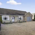 Spacious four-bedroom detached bungalow in Peterborough for £500,000 (aff)
