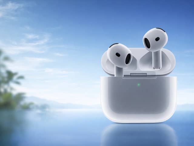 Apple's AirPods 4 usually cost £120 - but there's a way to get them with no upfront cost