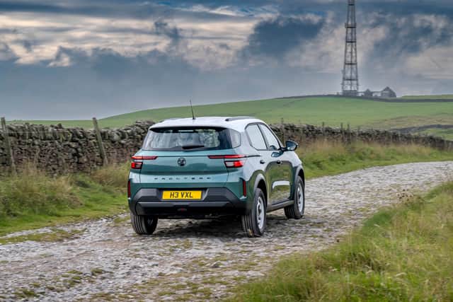 The boot is a decent size, and you can spec it with seven seats, which adds to the versatility