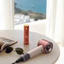 Dyson has launched a travel version of the Supersonic hair dryer which is ideal for holidays.