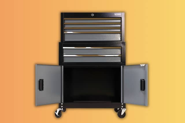 This rolling cabinet could be just what you need to take you garage to the next level
