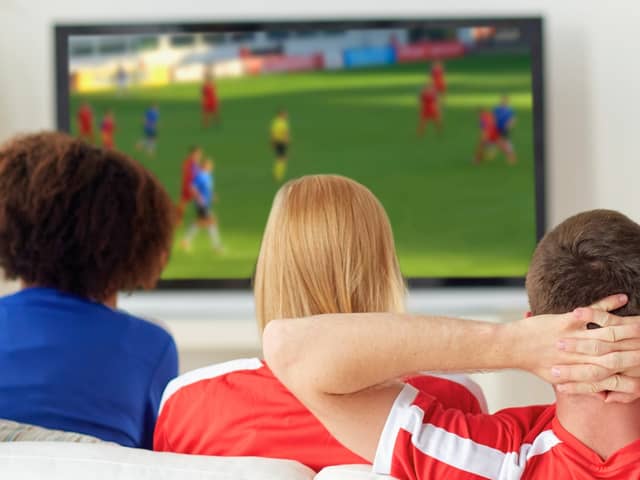 Bigger screens and brighter modern TVs are making home football viewing feel more immersive ahead of the World Cup