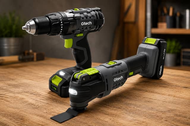 Gtech's bundle is the perfect package for keen DIY enthusiasts