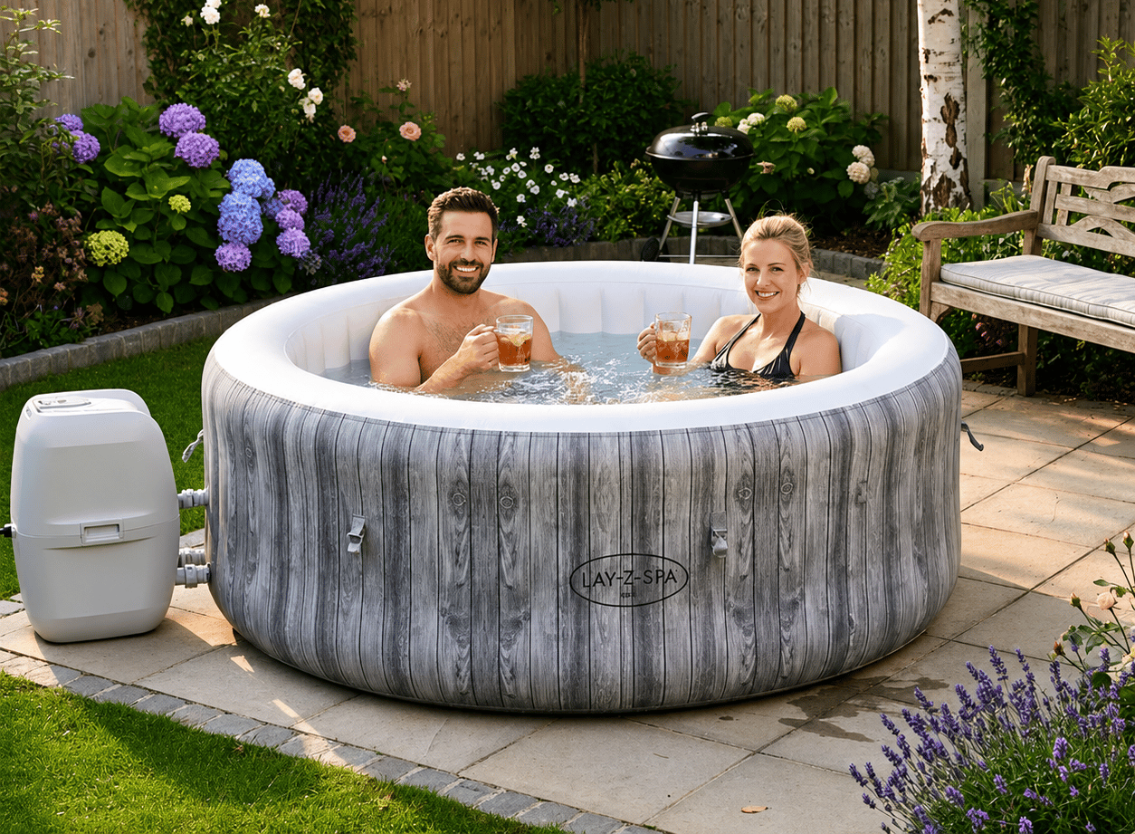 Lay-Z-Spa Fiji AirJet hot tub deal now live from £274.99