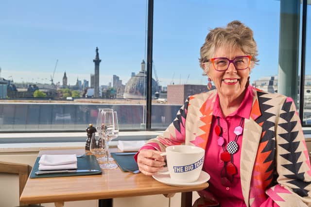 Former Bake-Off judge, Dame Prue, paid tribute to her brother Jamie.