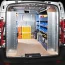 BiGDUG’s modular van racking system helps tradespeople turn a cluttered van into an organised mobile workspace with dedicated storage for tools, fittings and equipment.