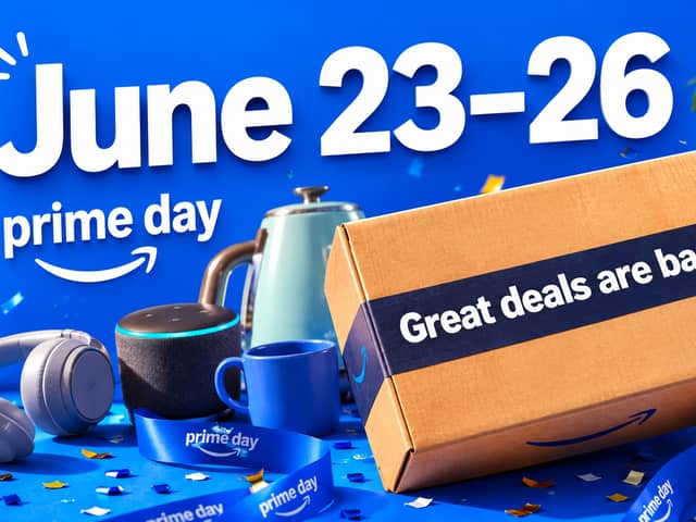 Prime Day starts today - and it'll run for four days