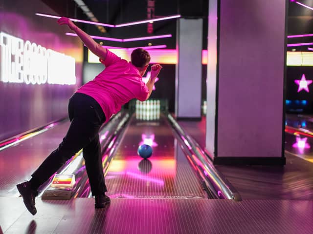 48 per cent have no confidence in their ability to knock down all the pins.