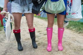 Why I still Love My Hunter wellies from Glastonbury style to everyday dog walks 