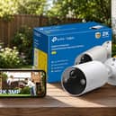 The Tapo TC82 combines 2K recording, colour night vision and long battery life in a compact wireless design