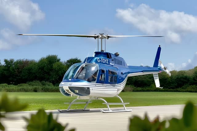 The Adventure 001 helicopter experience is available at 58 locations across the UK and Ireland, with flights starting from £49.